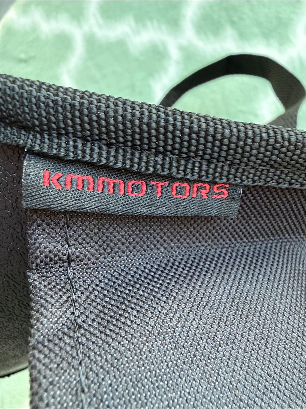 NEW KMMotors foldable black nylon hard sides car trash can - Picture 3 of 9